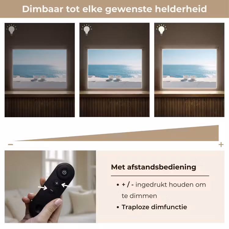 Lightbox - Wandlamp - Zee - Koffiekopjes - Zomers — 9