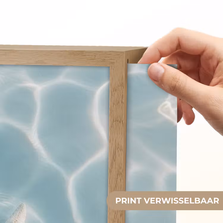 Lightbox - Wandlamp - Zeesterren - Golvend water - Rustgevend — 5