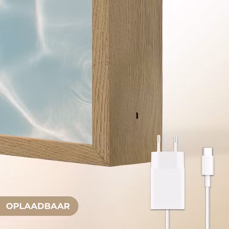 Lightbox - Wandlamp - Zeesterren - Golvend water - Rustgevend — 7