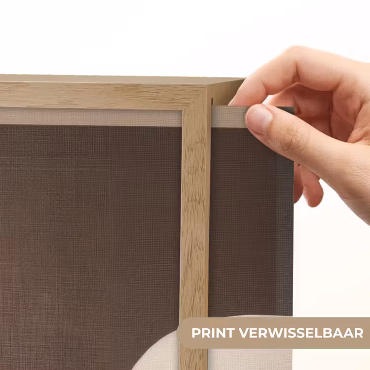 Lightbox - Wandlamp - Geometrisch - Geweven structuur - Modern — 5