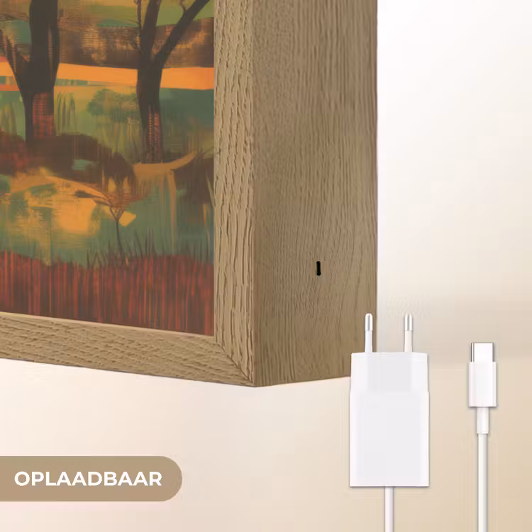 Lightbox - Wandlamp - Landschap - Afrikaans - Zon — 7