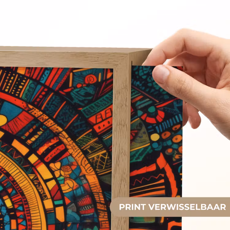 Lightbox - Wandlamp - Mandala - Cirkels - Patronen — 5