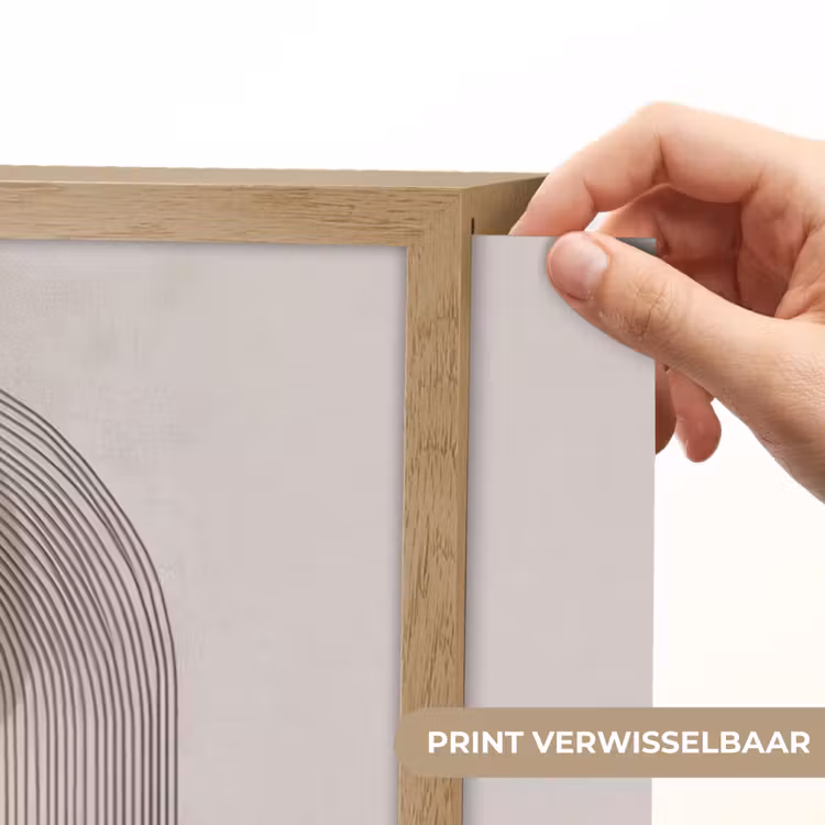 Lightbox - Wandlamp - Minimalistisch - Cirkel - Lichtgrijs — 5