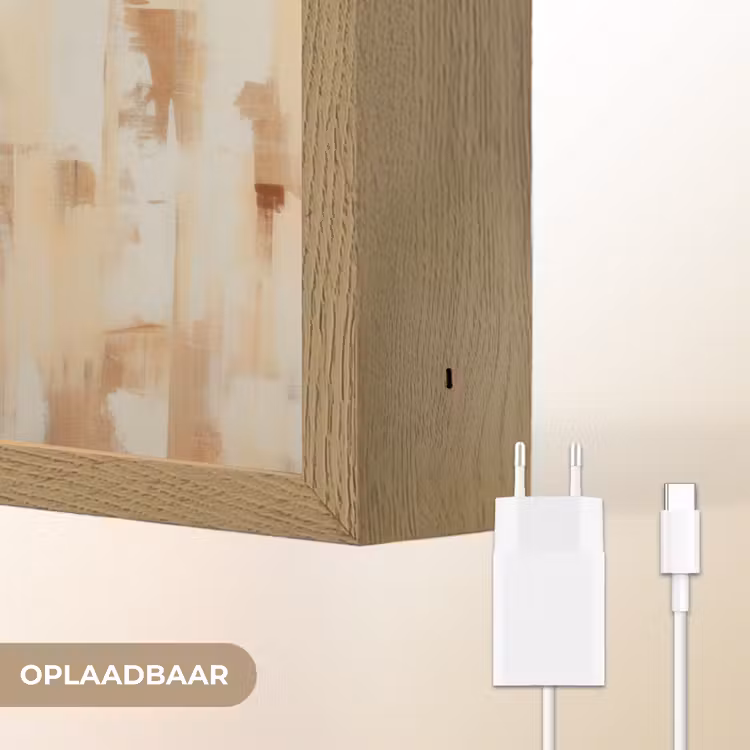 Lightbox - Wandlamp - Olifant - Slurf - Mozaïek - Abstract — 7