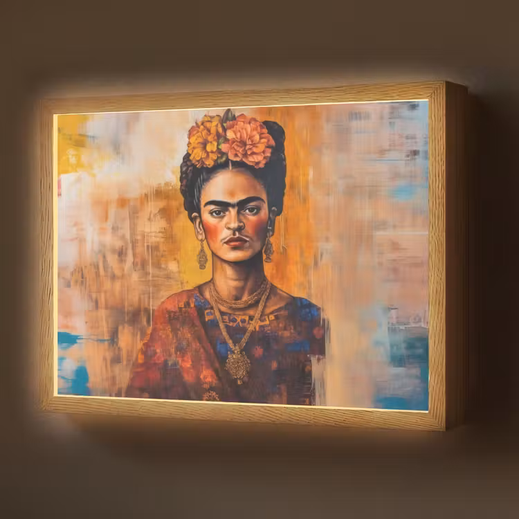 Lightbox - Wandlamp - Portret - Sieraden - Schilderachtig — 1