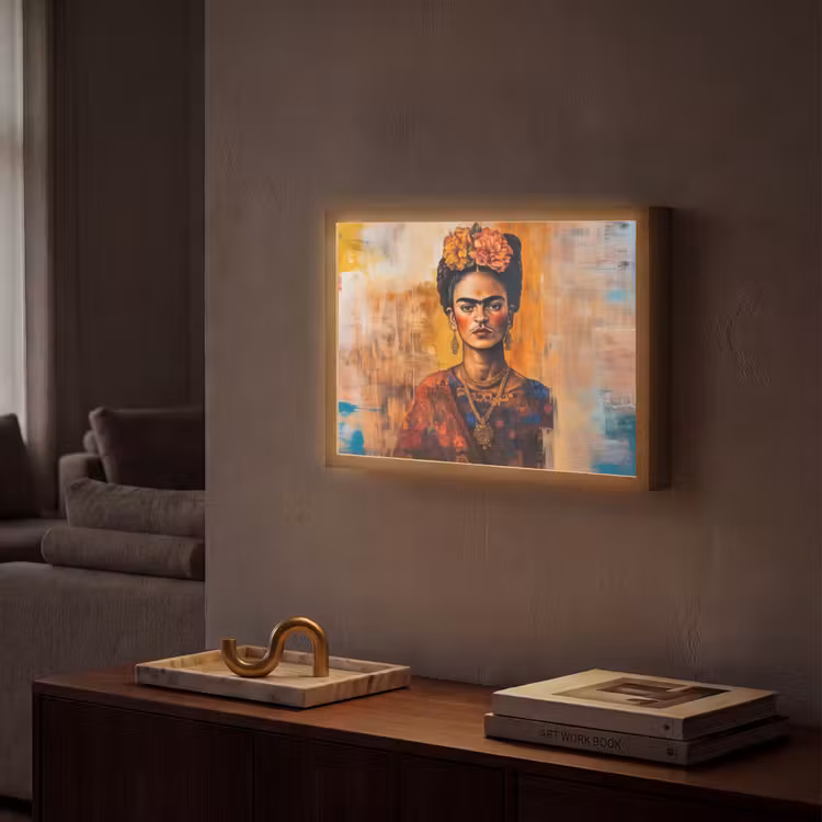 Lightbox - Wandlamp - Portret - Sieraden - Schilderachtig — 2
