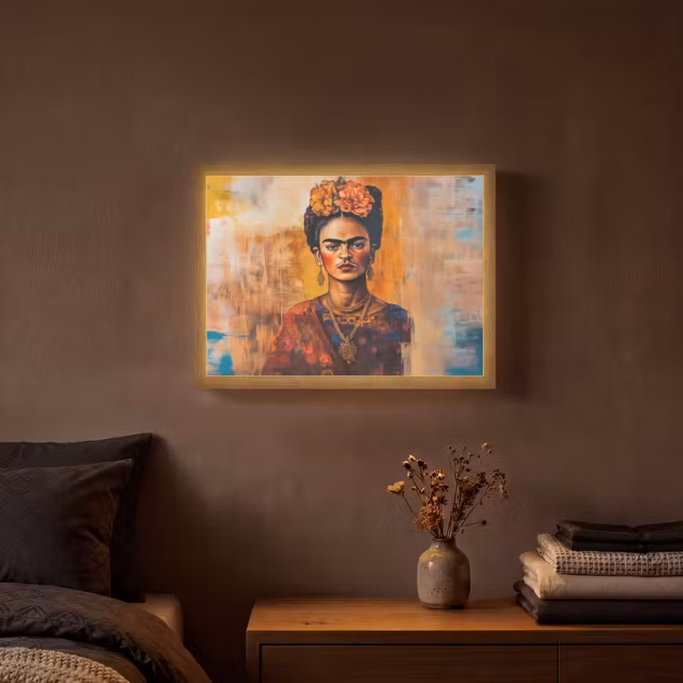 Lightbox - Wandlamp - Portret - Sieraden - Schilderachtig — 3