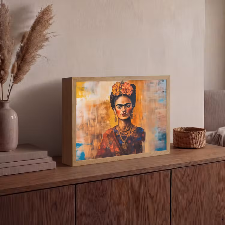 Lightbox - Wandlamp - Portret - Sieraden - Schilderachtig — 4