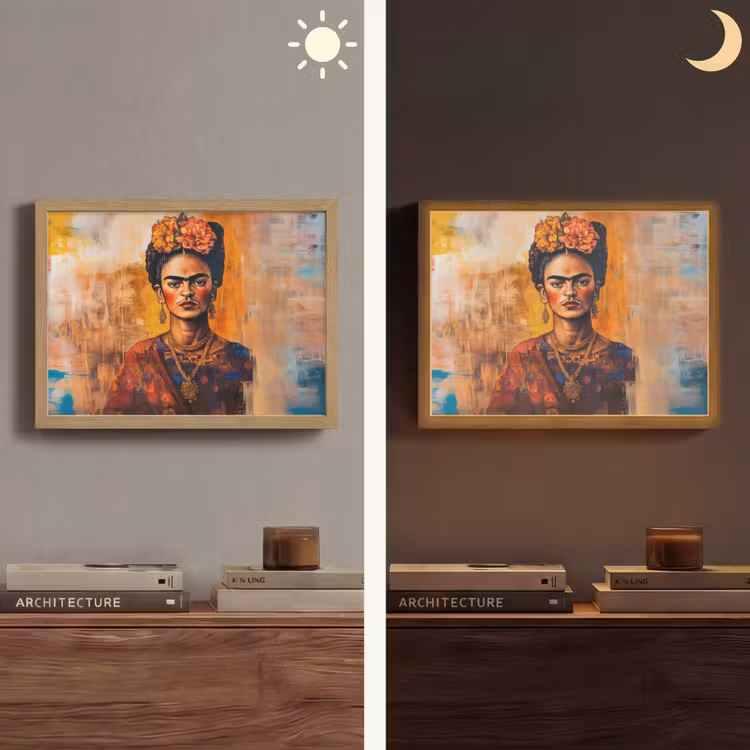 Lightbox - Wandlamp - Portret - Sieraden - Schilderachtig — 6