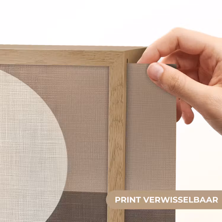 Lightbox - Wandlamp - Raster - Halve cirkels - Contrast — 5
