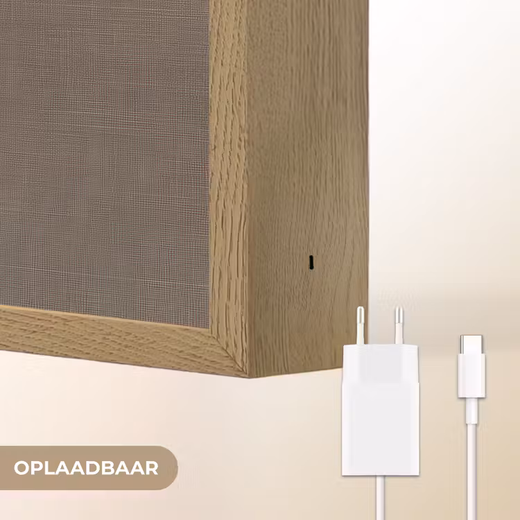 Lightbox - Wandlamp - Raster - Halve cirkels - Contrast — 7