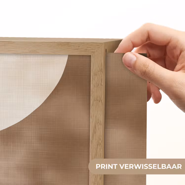 Lightbox - Wandlamp - Snijdende cirkels - Overlappende vlakken — 5