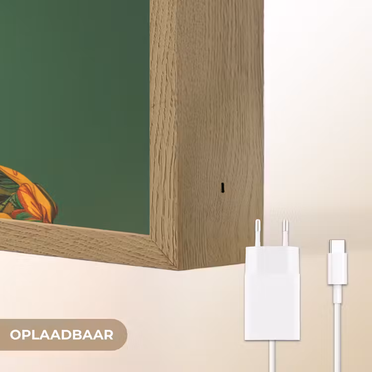 Lightbox - Wandlamp - Vrouw - Groen - Modern - Bril - Abstract — 7