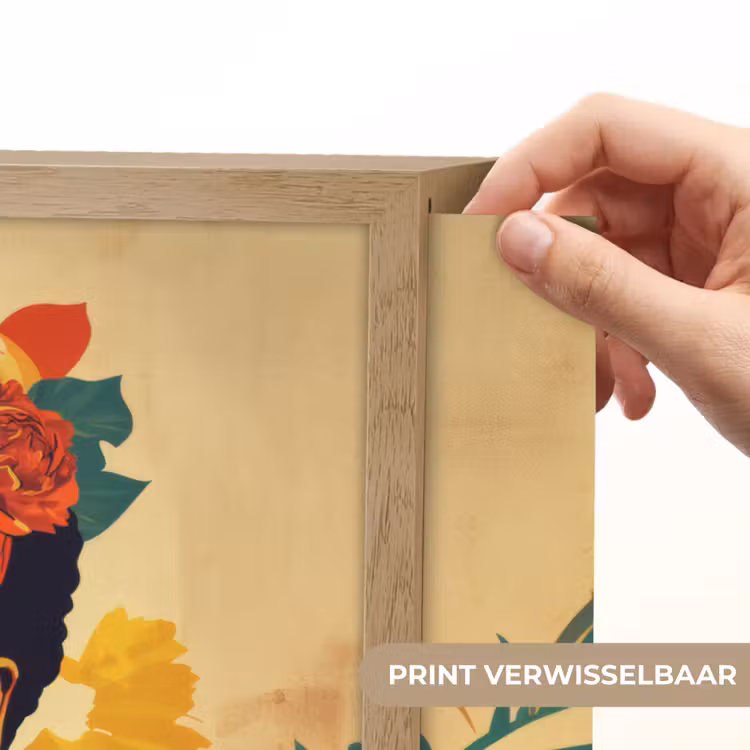 Lightbox - Wandlamp - Vrouwelijk - Bloemen - Sieraden — 5
