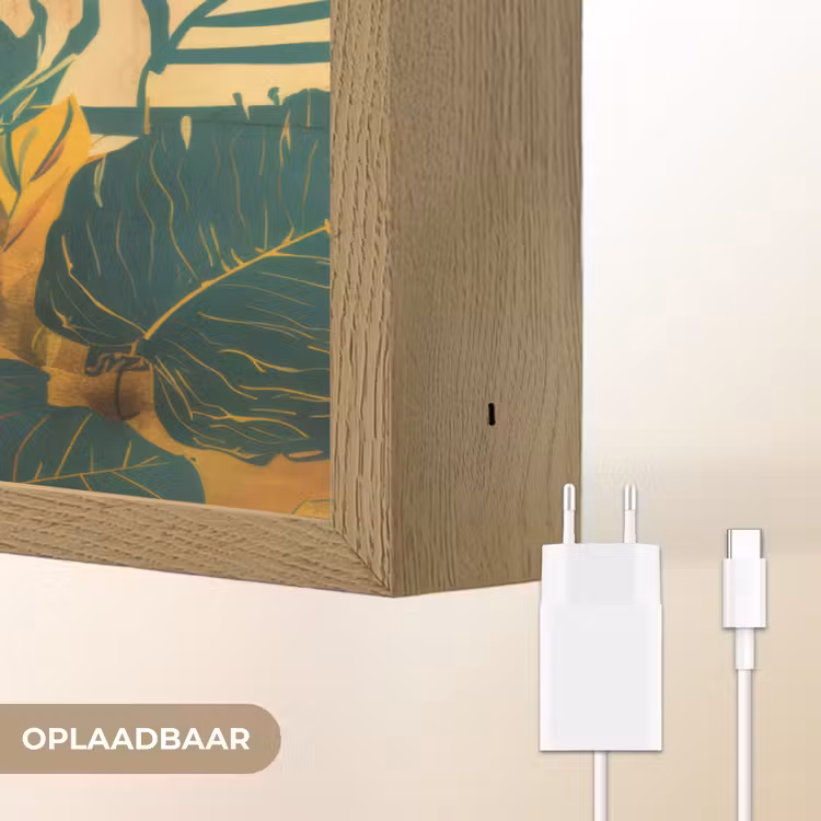 Lightbox - Wandlamp - Vrouwelijk - Bloemen - Sieraden — 7