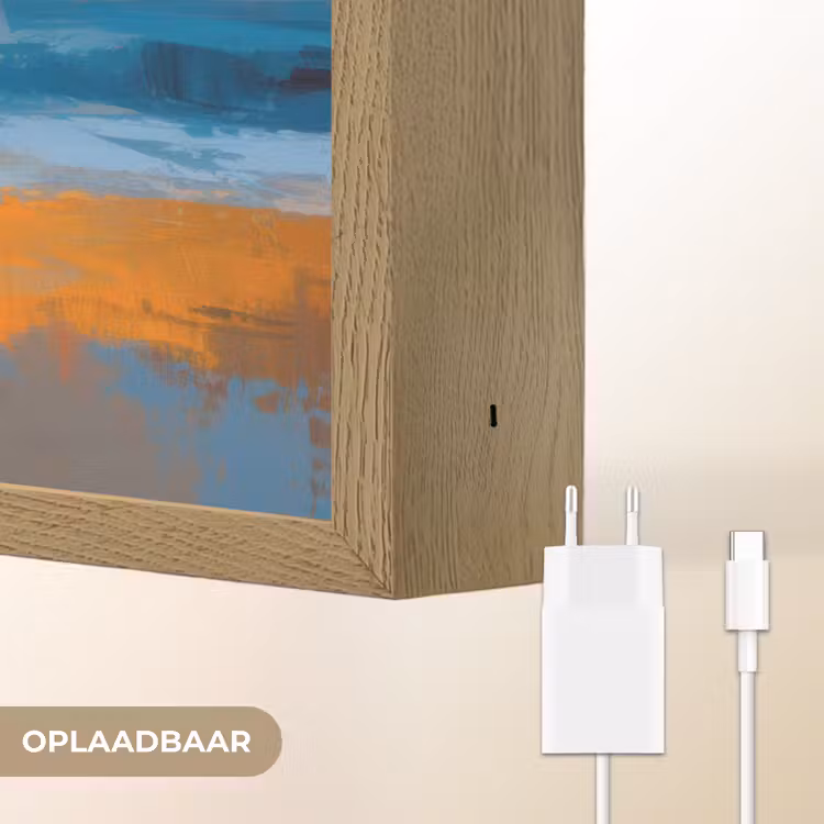 Lightbox - Wandlamp - Vrouwen - Strand - Zondsondergang — 7