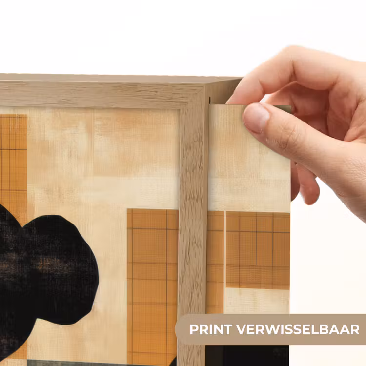 Lightbox - Wandlamp - Zijaanzicht - Vrouw - Vormen — 5
