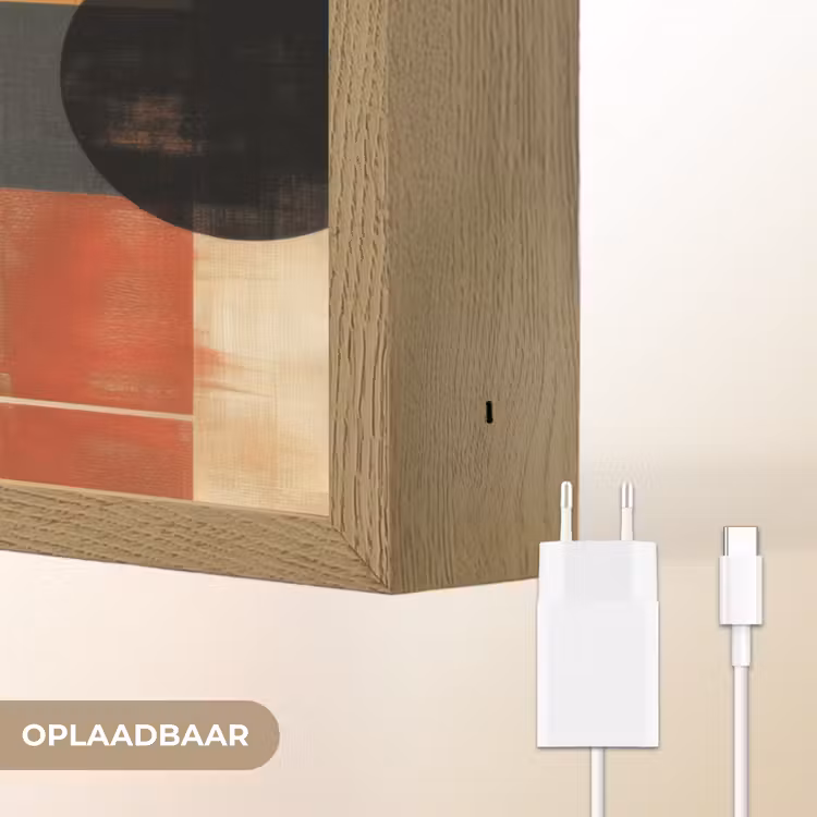 Lightbox - Wandlamp - Zijaanzicht - Vrouw - Vormen — 7