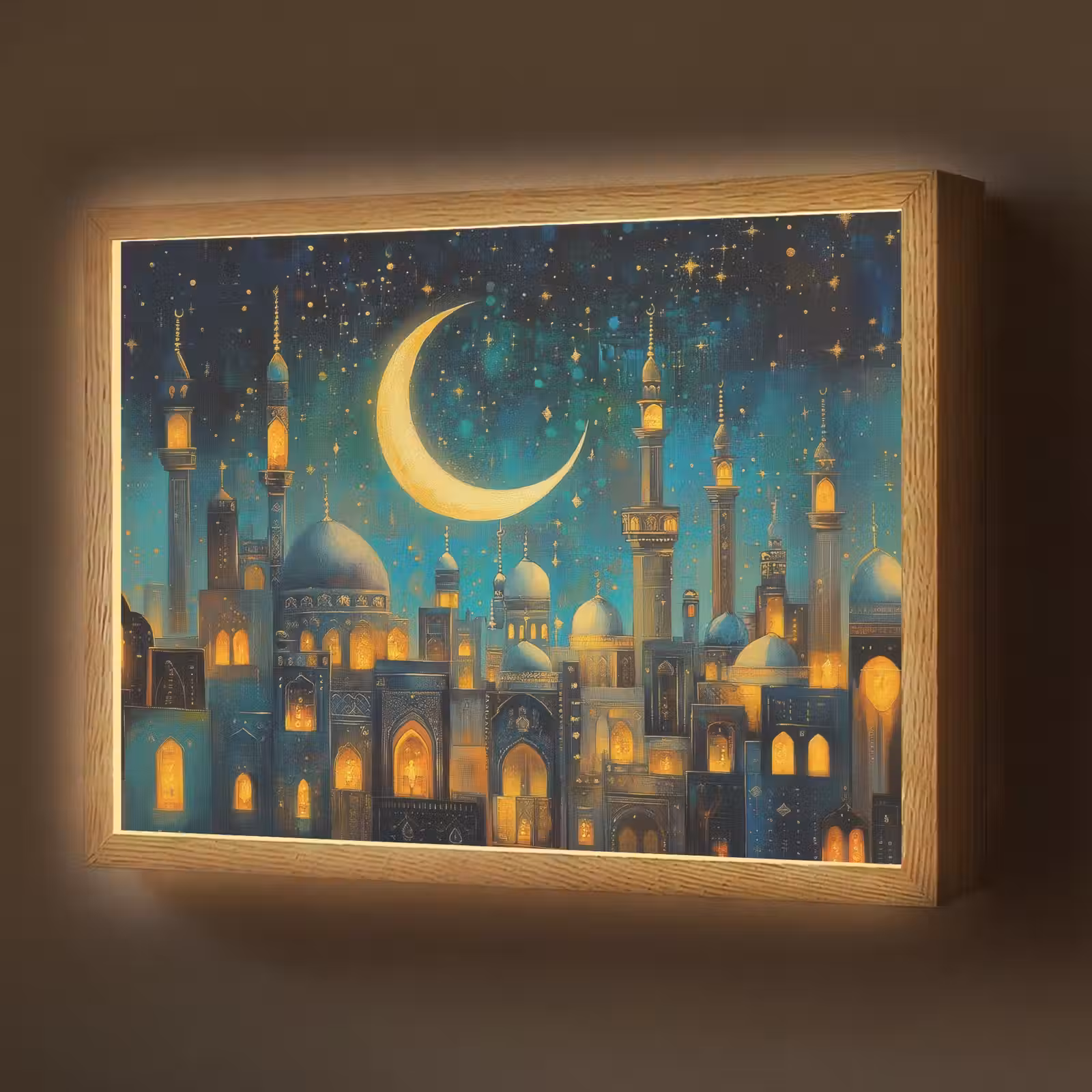 Lightbox - Wandlamp - Islamitisch - Moskee - Ramadan - Islam — 1