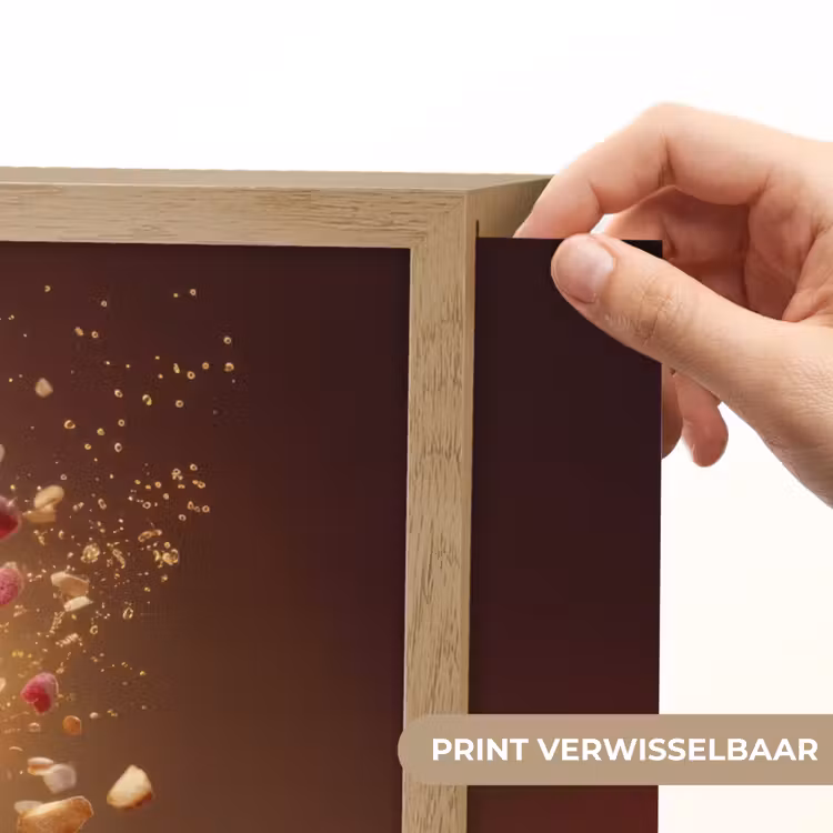 Lightbox - Wandlamp - Framboos - Smoothie - Drinken - Roze — 5