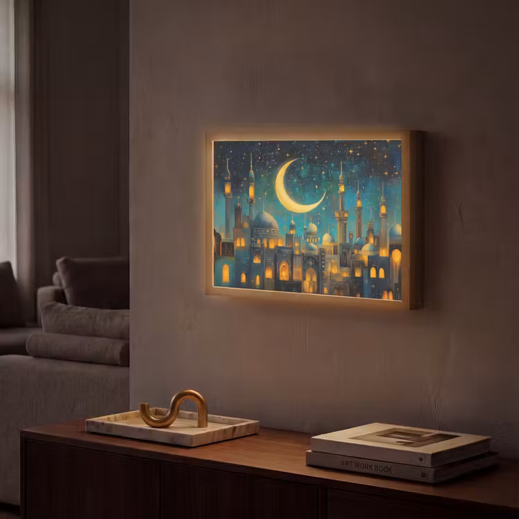 Lightbox - Wandlamp - Islamitisch - Moskee - Ramadan - Islam — 2