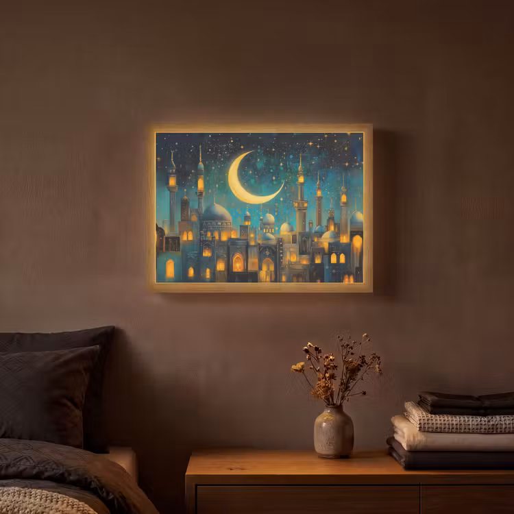 Lightbox - Wandlamp - Islamitisch - Moskee - Ramadan - Islam — 3