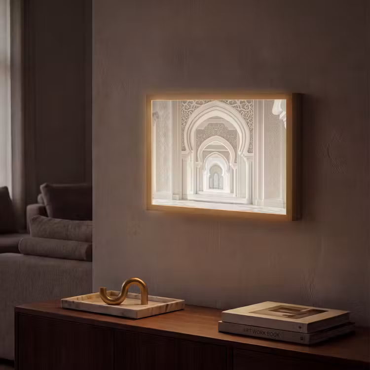 Lightbox - Wandlamp - Moskee - Architectuur - Ramadan - Islamitische — 2