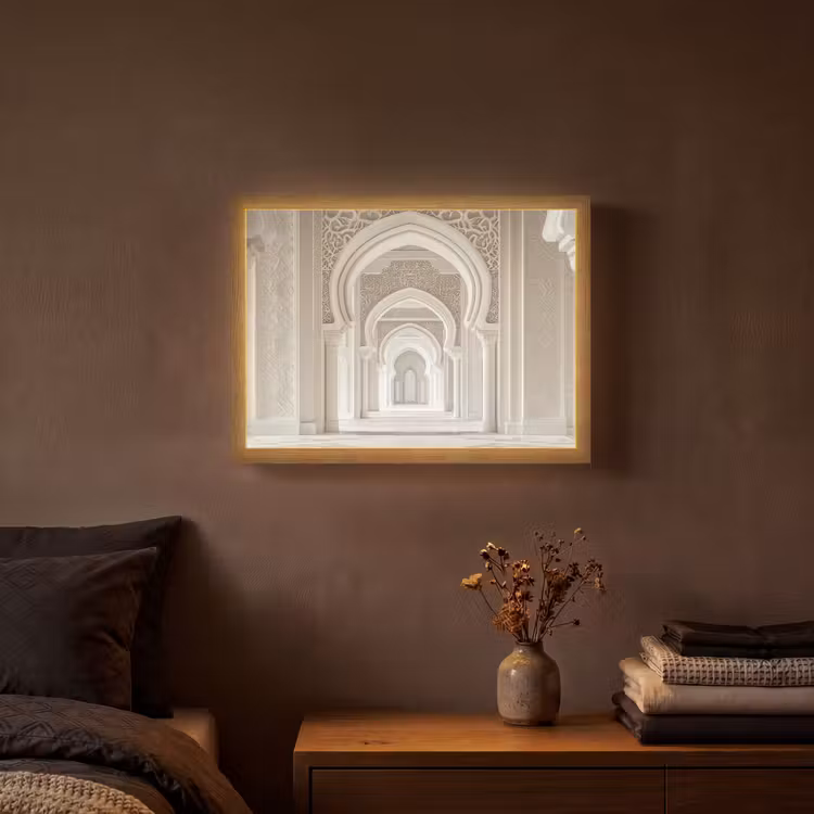 Lightbox - Wandlamp - Moskee - Architectuur - Ramadan - Islamitische — 3