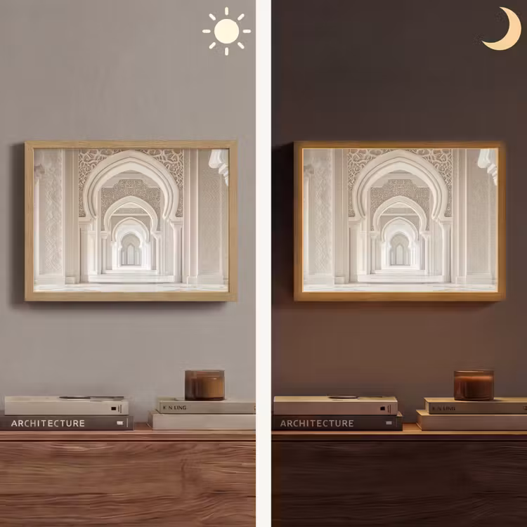 Lightbox - Wandlamp - Moskee - Architectuur - Ramadan - Islamitische — 6