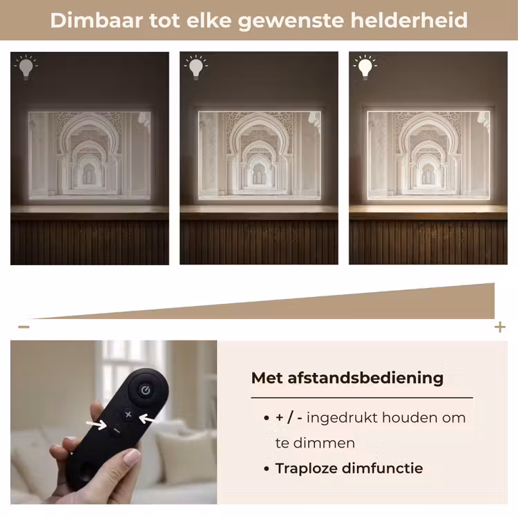 Lightbox - Wandlamp - Moskee - Architectuur - Ramadan - Islamitische — 9