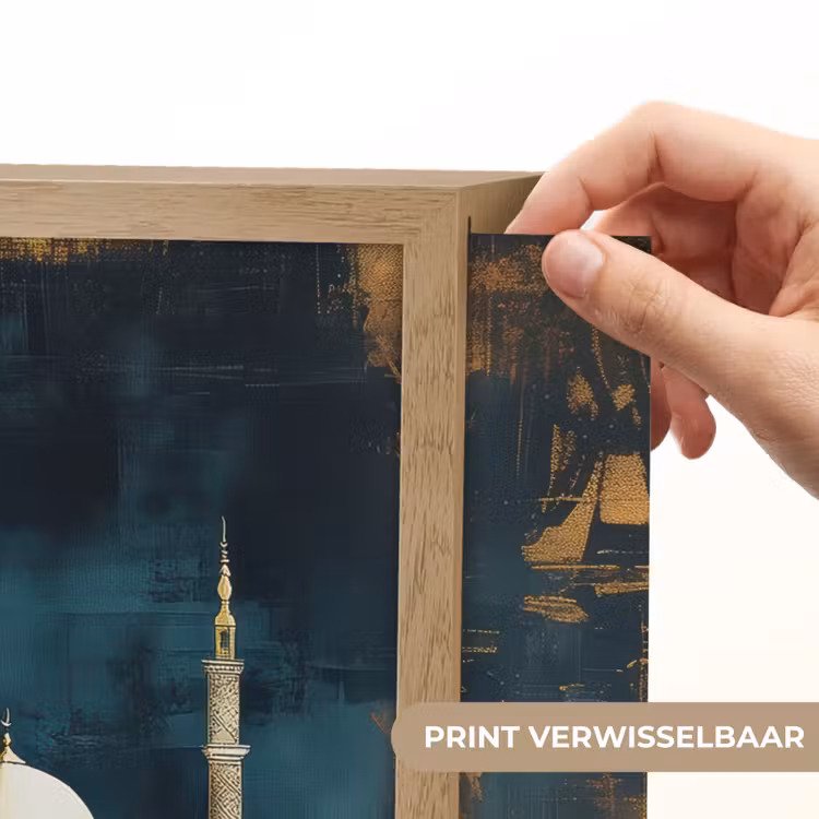 Lightbox - Wandlamp - Moskee - Halve maan - Goud - Ramadan - Islamitische — 5
