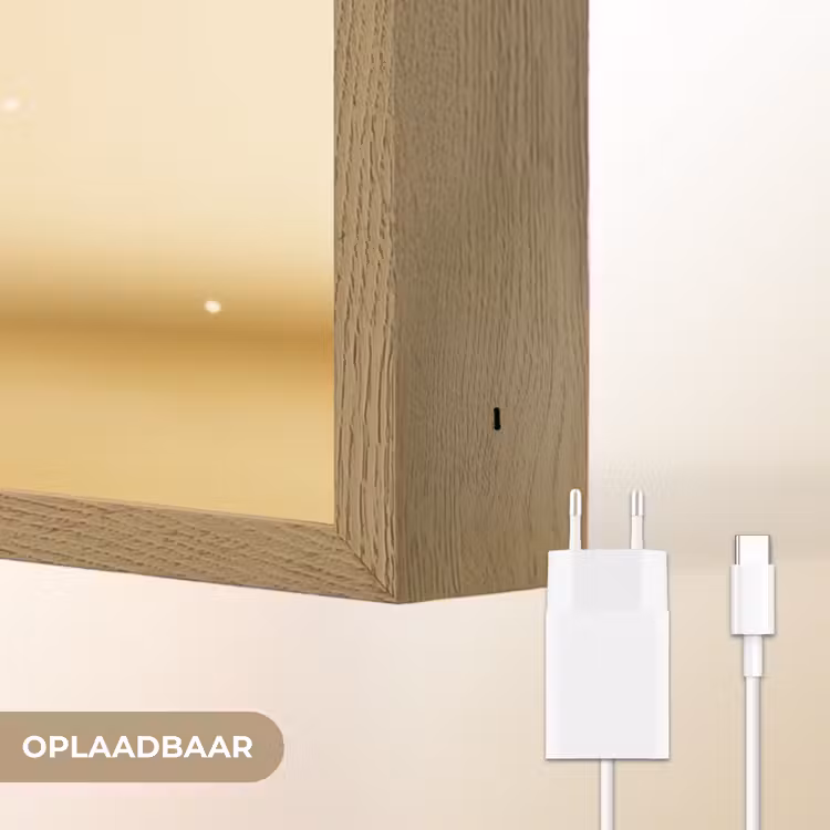 Lightbox - Wandlamp - Pannenkoeken - Eten - Honing - Geel — 7
