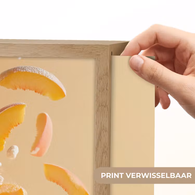 Lightbox - Wandlamp - Peach - Eten - Taart - Oranje — 5