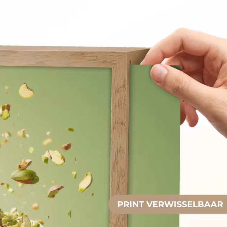 Lightbox - Wandlamp - Pistache - Taart - Noten - Eten — 5