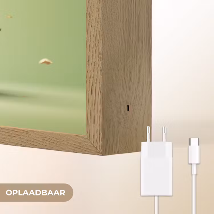 Lightbox - Wandlamp - Pistache - Taart - Noten - Eten — 7