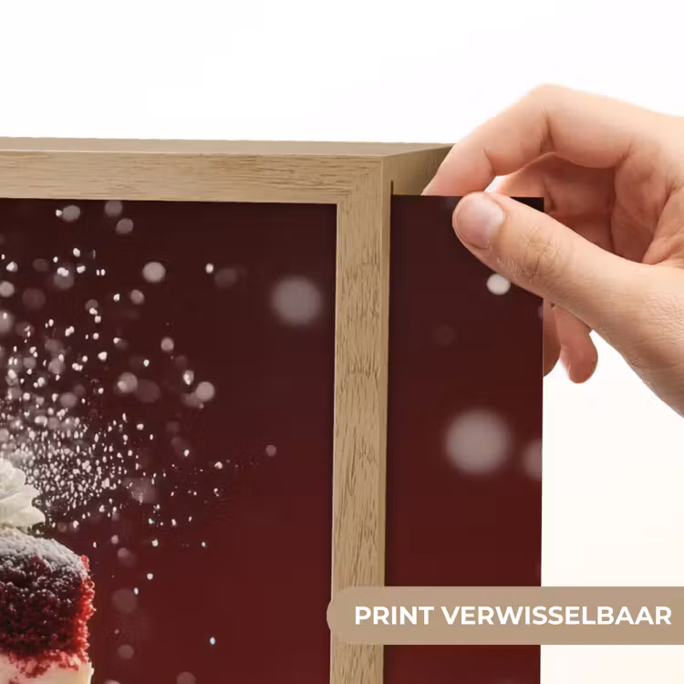 Lightbox - Wandlamp - Rode - Velvet - Taart - Eten — 5