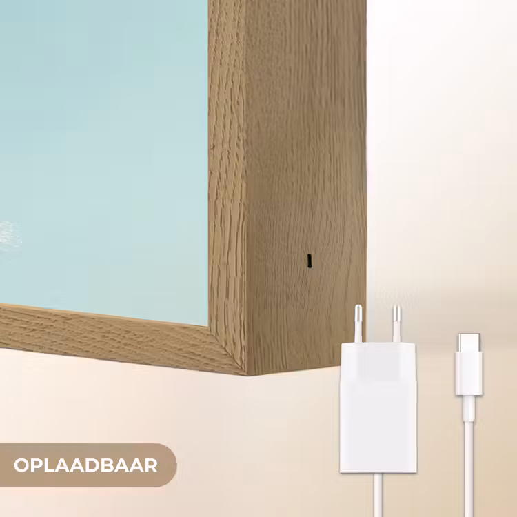 Lightbox - Wandlamp - Slagroom - Taart - Blauw - Eten — 7
