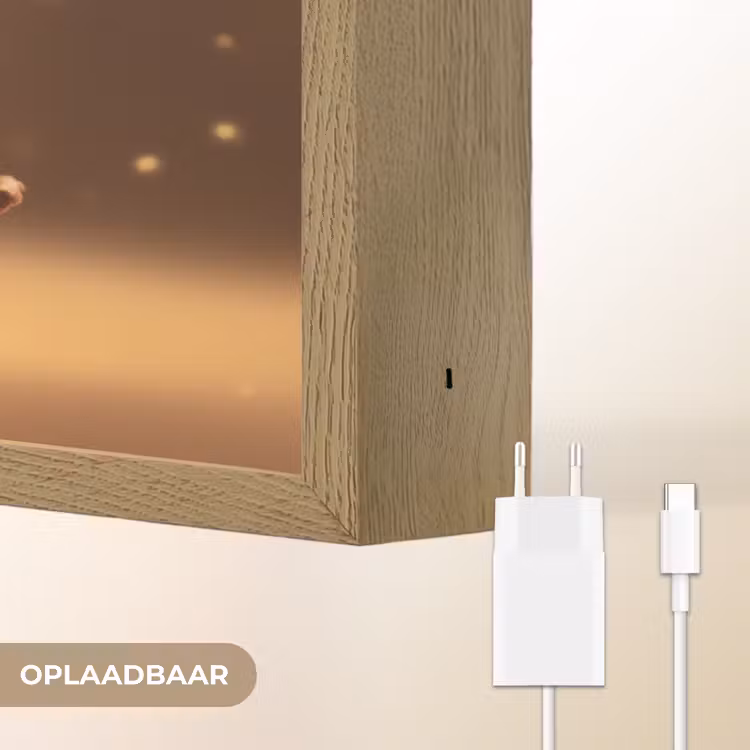 Lightbox - Wandlamp - Taart - Chocolade - Eten - Brownie — 7