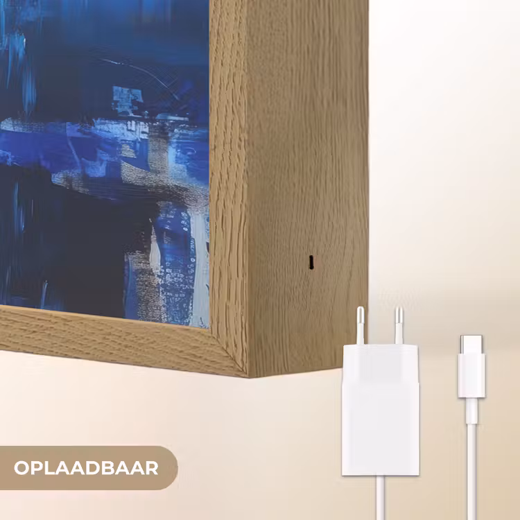 Lightbox - Wandlamp - Taj Mahal - Ramadan - Blauw - Islamitische — 7