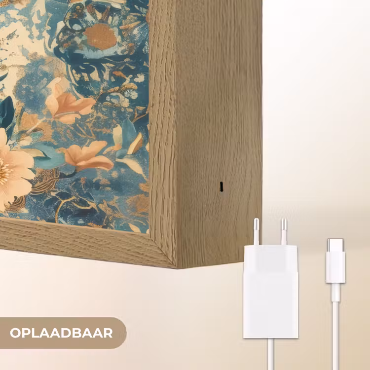 Lightbox - Wandlamp - Taj Mahal - Ramadan - Bloemen - Islamitische — 7