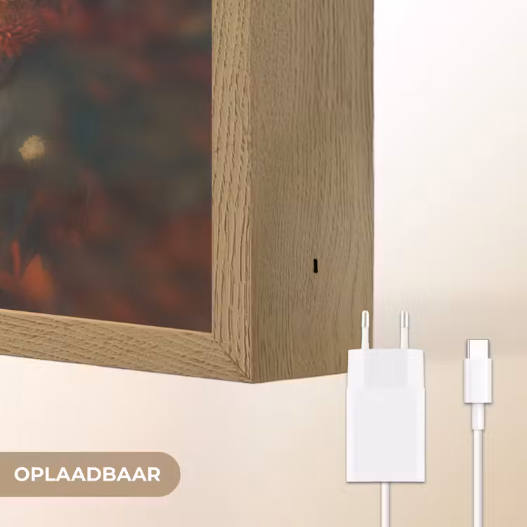 Lightbox - Wandlamp - Uil - Vogel - Bloemen - Planten - Botanisch — 7