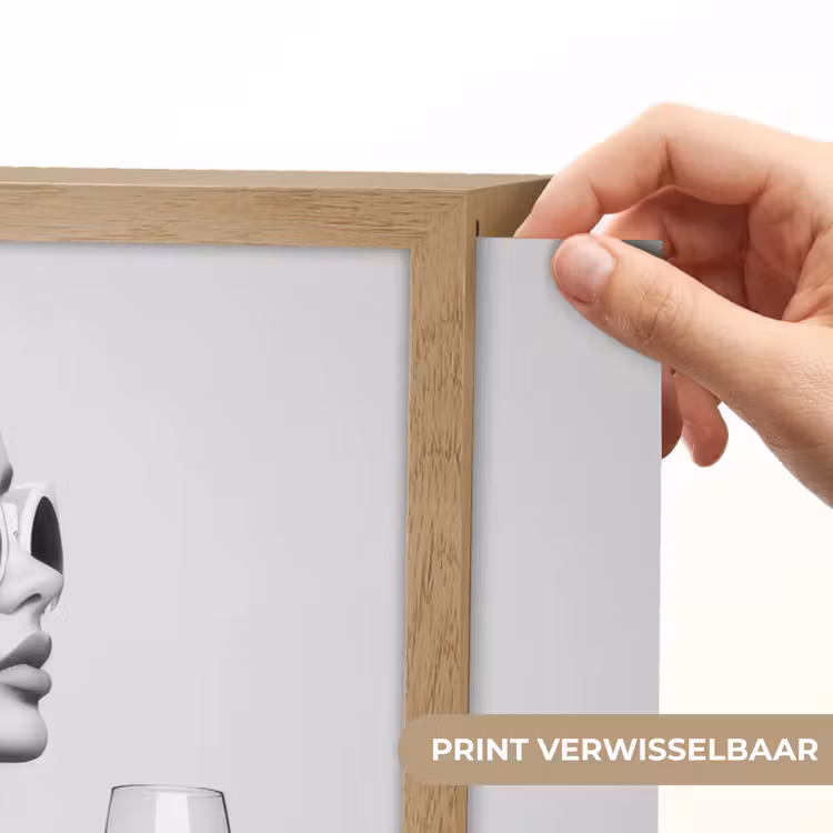 Lightbox - Wandlamp - Vrouw - Champagne - Modern — 5