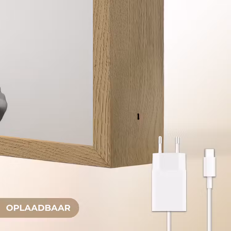 Lightbox - Wandlamp - Vrouw - Champagne - Modern — 7