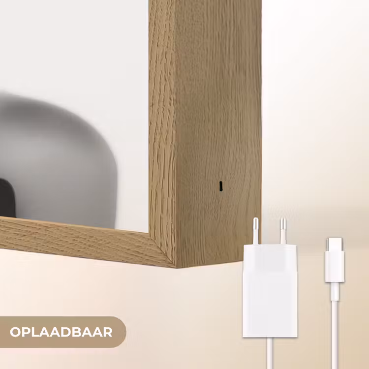 Lightbox - Wandlamp - Vrouw - Lolly - Zwart - Wit — 7