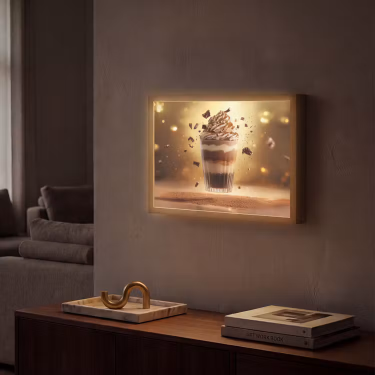 Lightbox - Wandlamp - Dessert - Chocolade - Zoet - Eten — 2