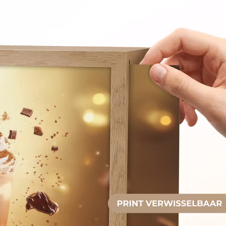 Lightbox - Wandlamp - Dessert - Chocolade - Zoet - Eten — 5