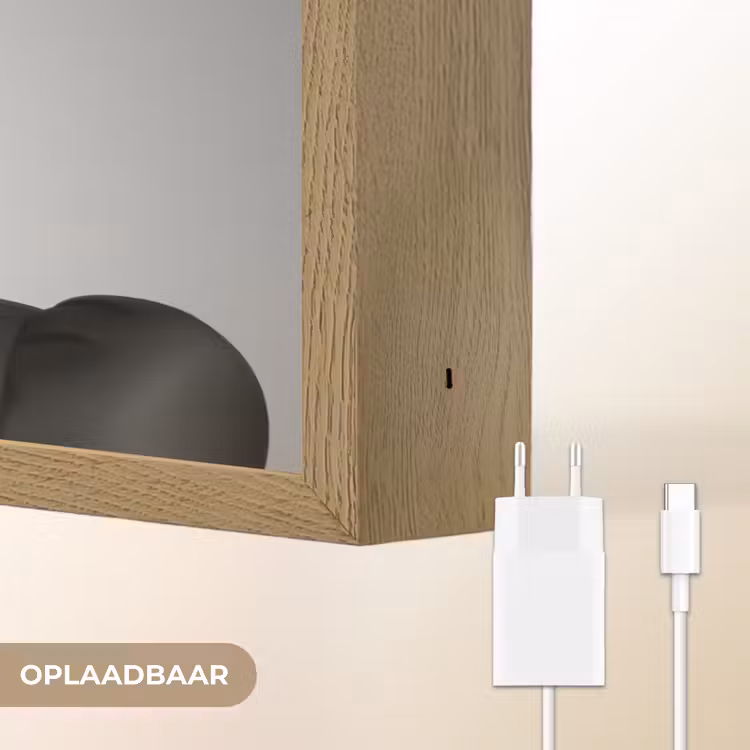 Lightbox - Wandlamp - Vrouw - Lolly - Zwart — 7