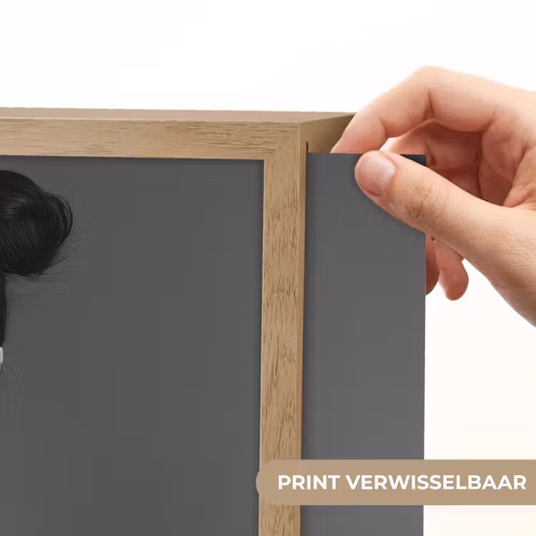 Lightbox - Wandlamp - Vrouw - Pasta - Zonnebril — 5