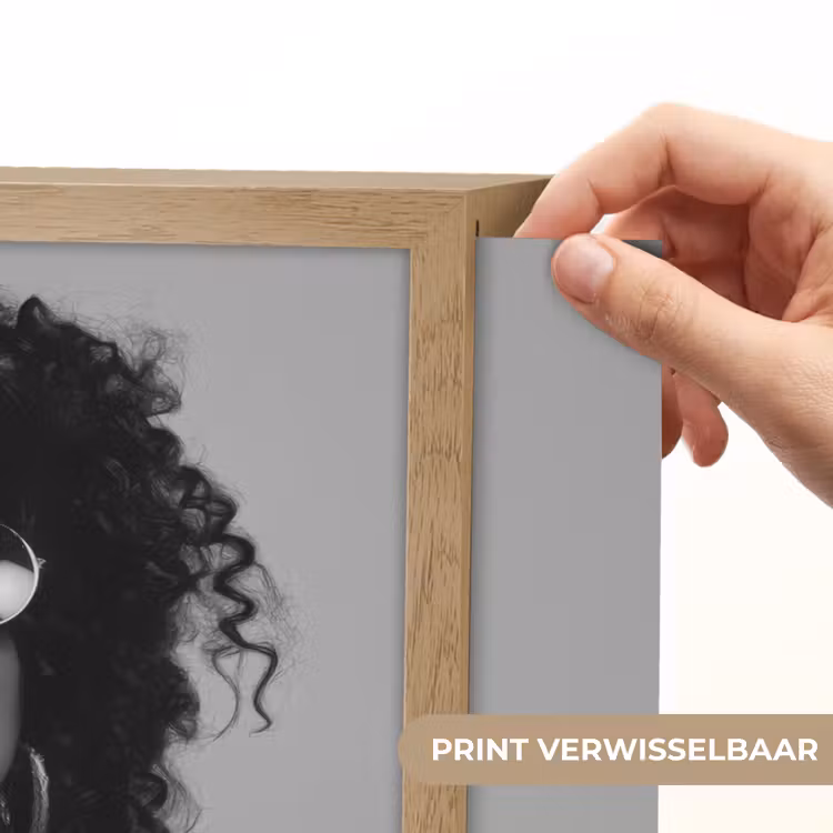 Lightbox - Wandlamp - Vrouw - Pasta - Zwart - Wit — 5