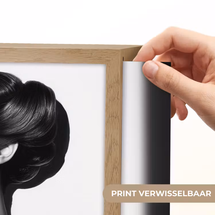 Lightbox - Wandlamp - Vrouw - Zwart - Hart — 5